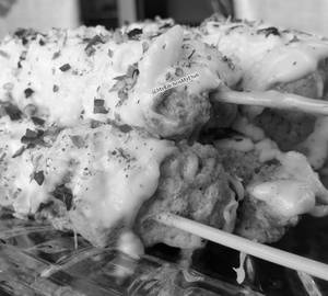 Chicken Cheese Kebab