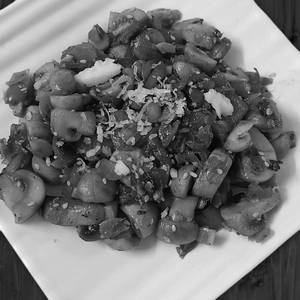 Mushroom Chilli