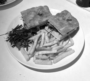 Katsu Chicken Schiacciata
