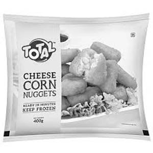 Total cheese corn nuggets  [400 grams]  [frozen]
