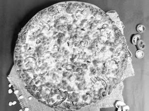 Mushroom Junior Pizza