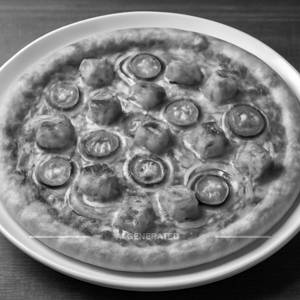 Spicy Paneer Pizza