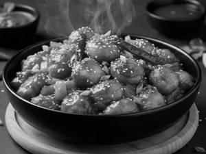 Mushroom Chilli