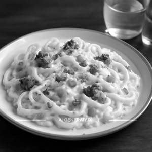 White Sauce Pasta