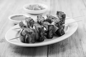 Basil Paneer Tikka