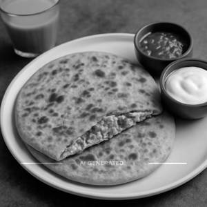 Paneer Paratha