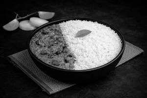 Rajma Chawal Bowl