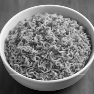 Garlic Masala Maggi