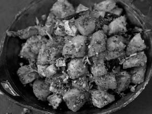 Tawa Fried Idli