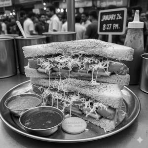 Mumbai Cheese Sandwich