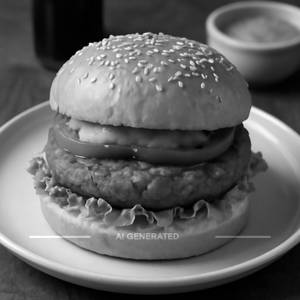 Aalu Tikki Burger