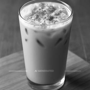 Spiced Iced Latte