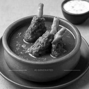Mutton handi