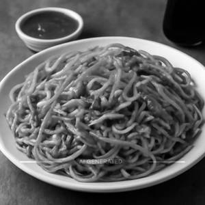 Veg Schezwan Chow Mein 