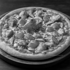 Saffron Special Pizza