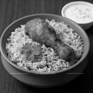 Chicken dum biryani [mini]