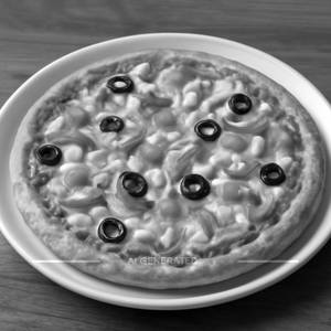 Veggle Overloaded Single Cheese Pizza [Regular]