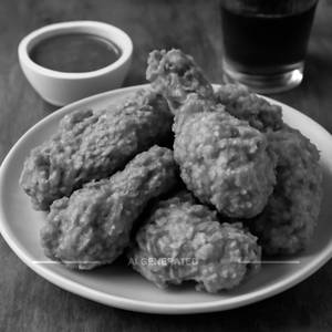 Crispy Fried Chicken....