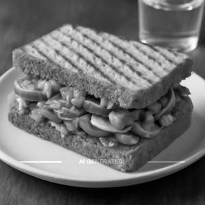Peri Peri Veg Sandwich 