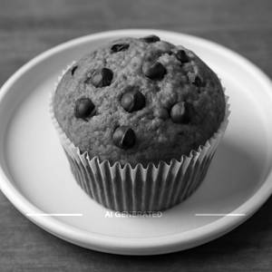 Chocochip Muffine - 1 piece