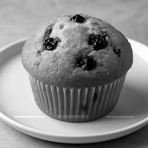 Blue Berry Muffine - 1 piece