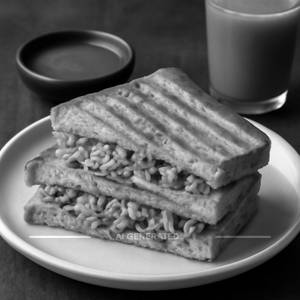 Chicken Maggi Sandwich