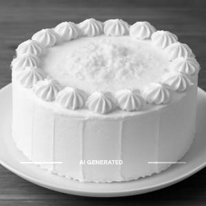 Vanilla Fresh Cream Cake