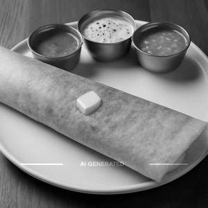 Paper Butter Masala Dosa