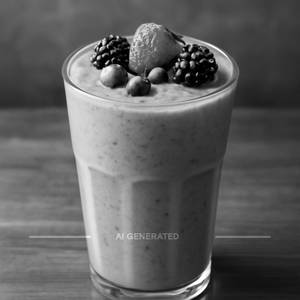 Mixed Berry Shake