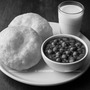 Chole & Bhature