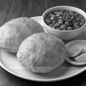 Chole bhature