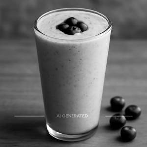 Blueberry Thick Shake