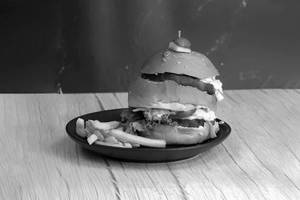 Chicke Maha Burger