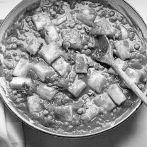 Matar Paneer