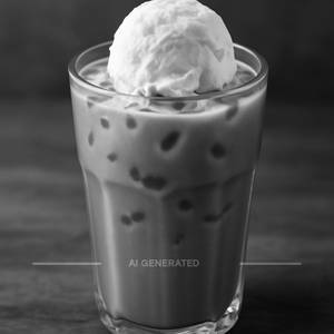Cold Coffee With Icecream