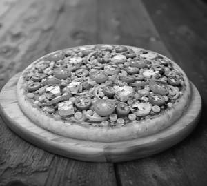 Achari pizza