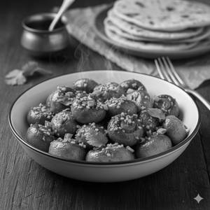 Garlic Mushroom