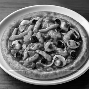 Pasta pizza