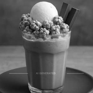 Kitkat Milkshake With Icecream