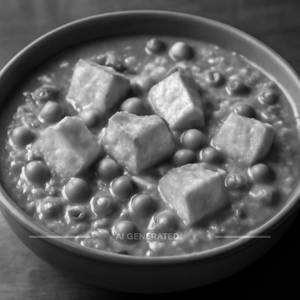 Matar Paneer