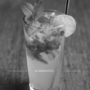 Jeera masala mojito