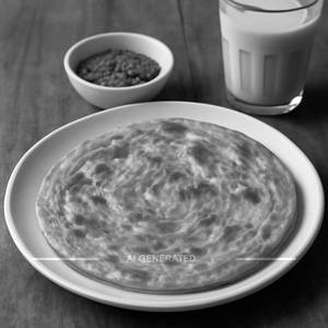 Namak Mirchi Paratha