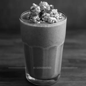 Red Wine Thick Shake