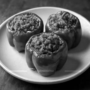Stuffed Capsicum