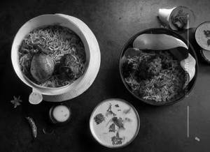 Murg Dum Biryani