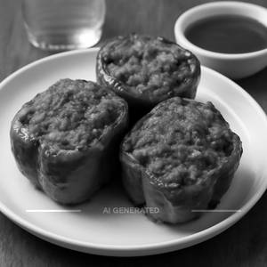 Stuffed Capsicum                  