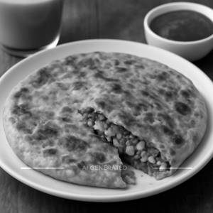 Mix paratha