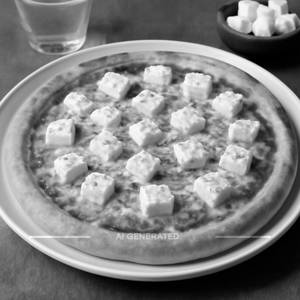 Double Chese Makhni Pizza