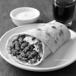 Rumali shawarma