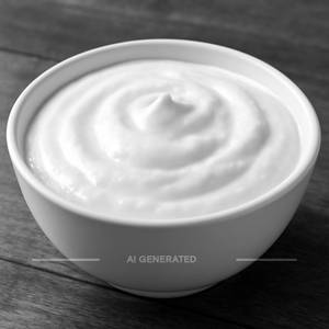 Plain curd